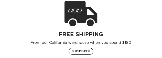 Truck image with Free Shipping information