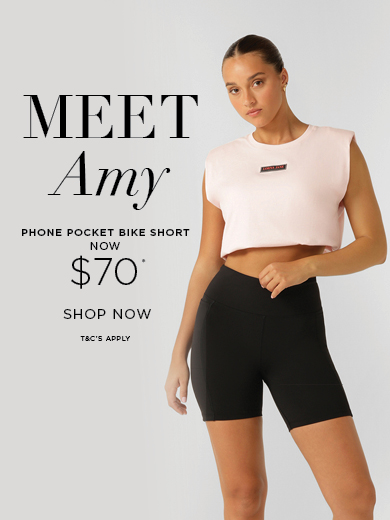$70 Amy Bike Shorts