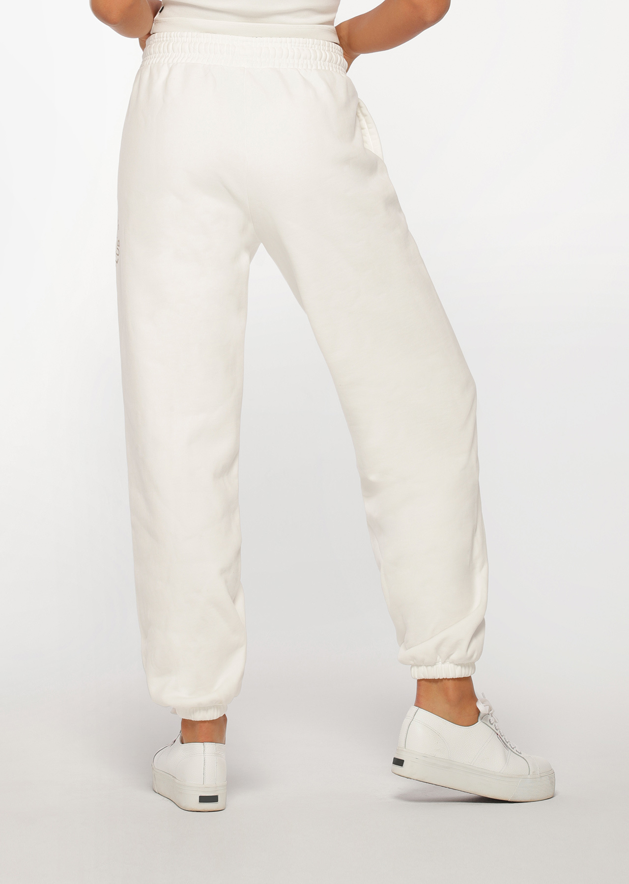 Time-Out Track Pant | White | Lorna Jane USA
