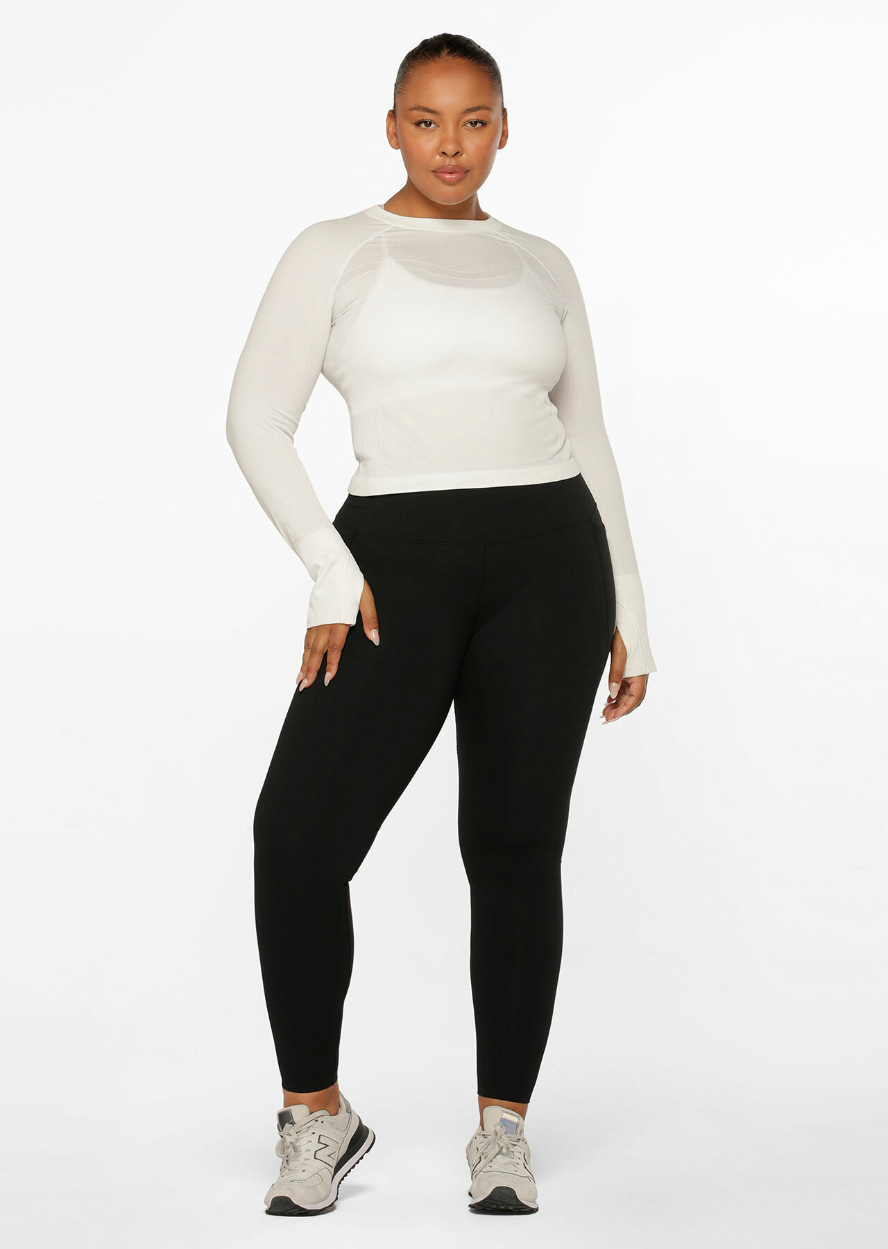Buy Adidas women plus size believe this 7 8 leggings black white Online