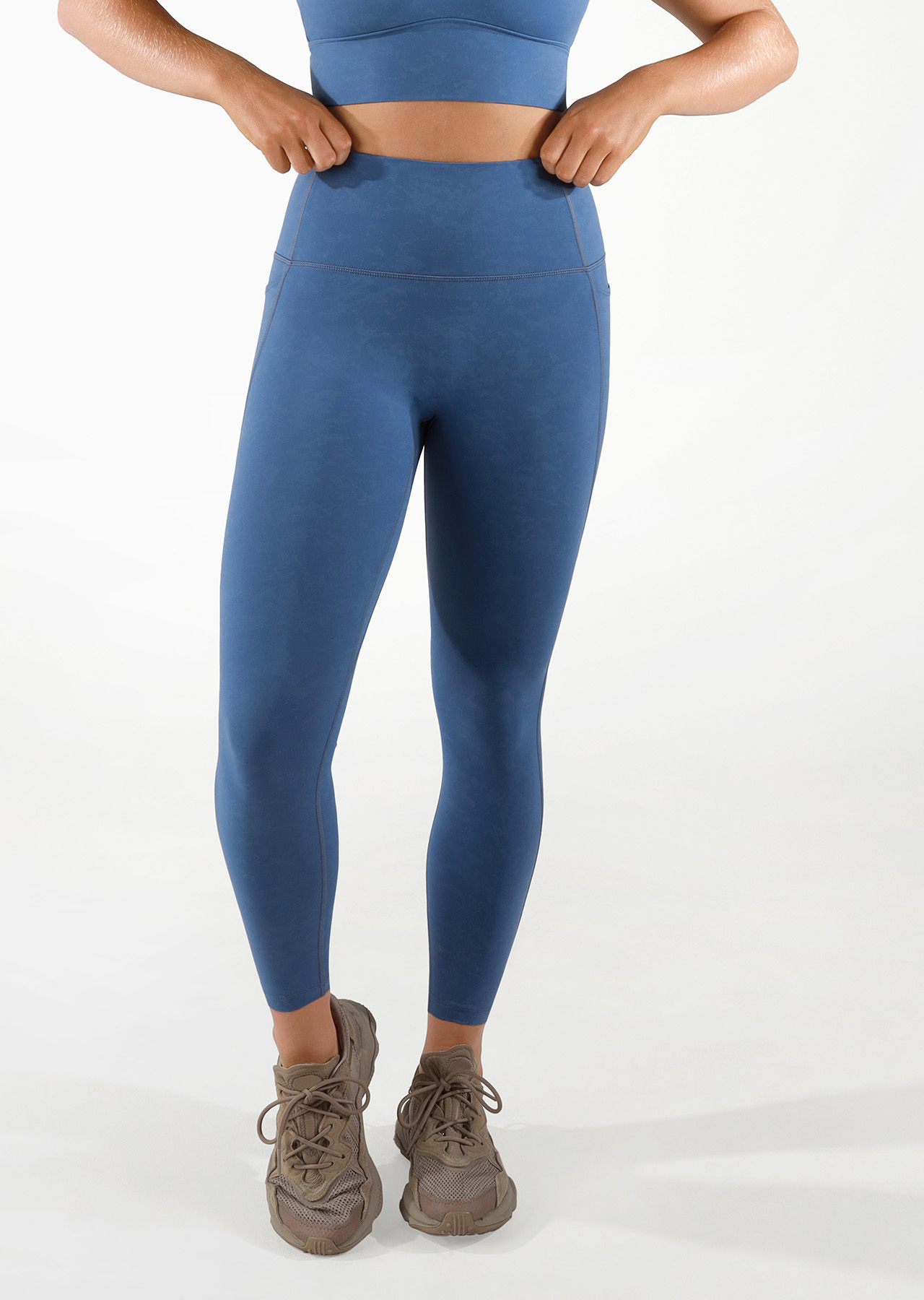 Buy New Balance Womens Space Dye 7/8 Running Tight Leggings