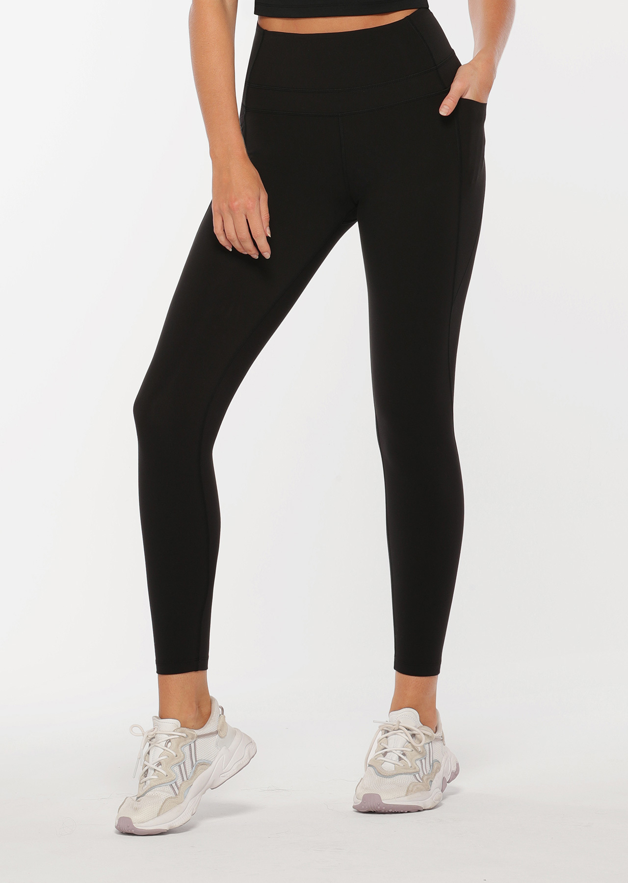 Stomach Support Full Length Leggings | Black | Full Length | Lorna Jane USA