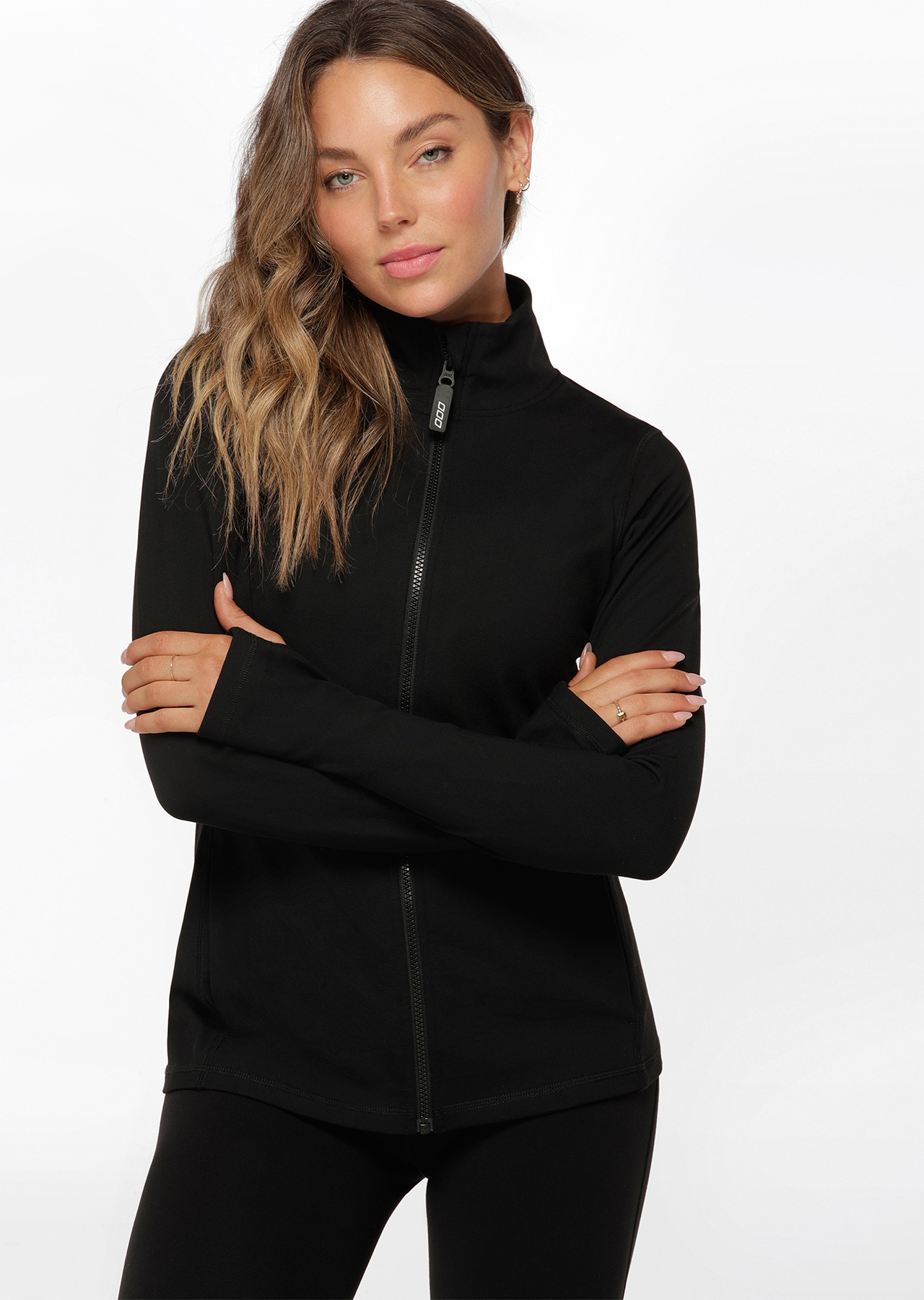Amy Thermal Active Zip Through Jacket | Black | Jackets, Hoodies and Sweats  | Lorna Jane USA