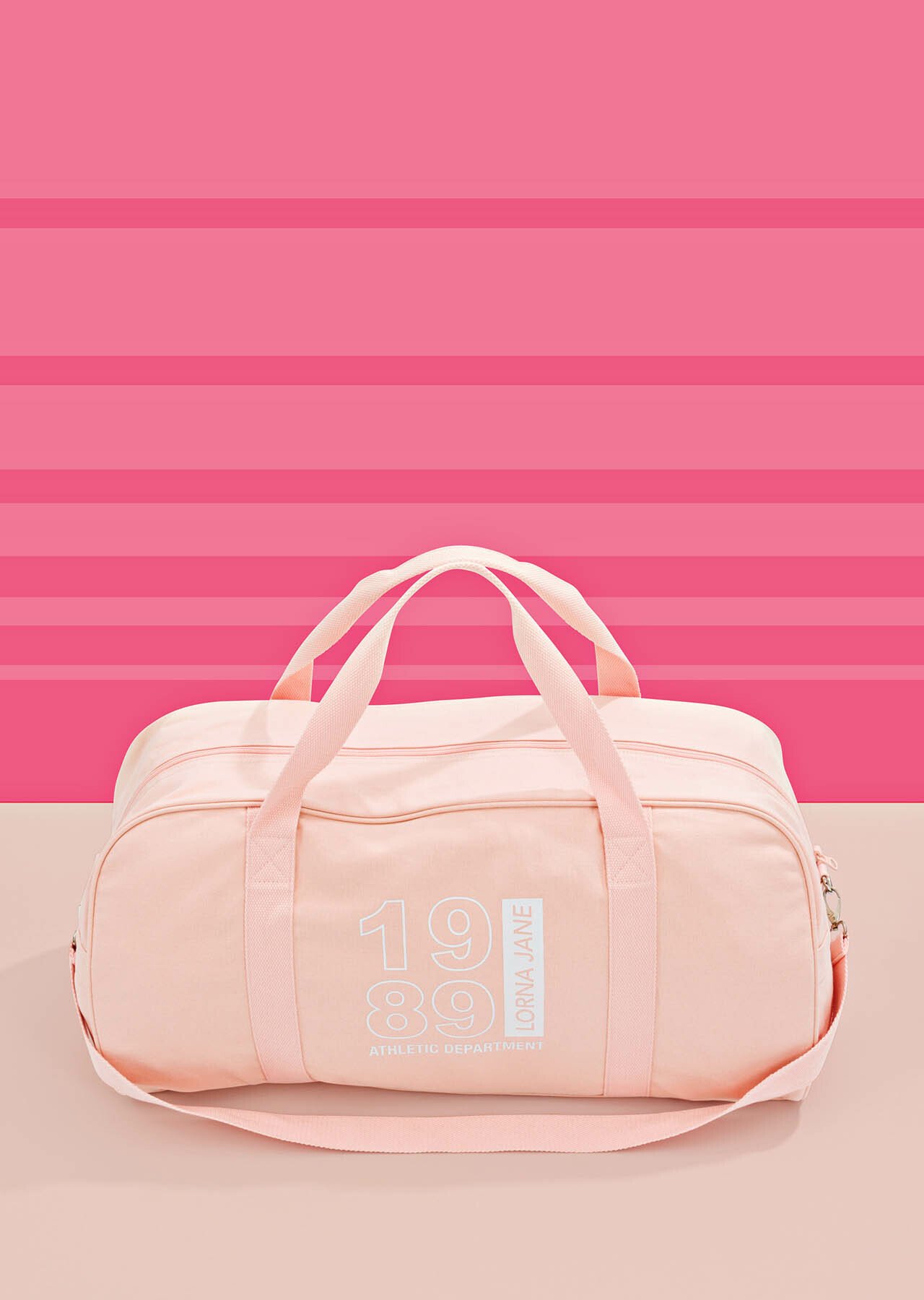 1989 Canvas Duffle Bag, Pink