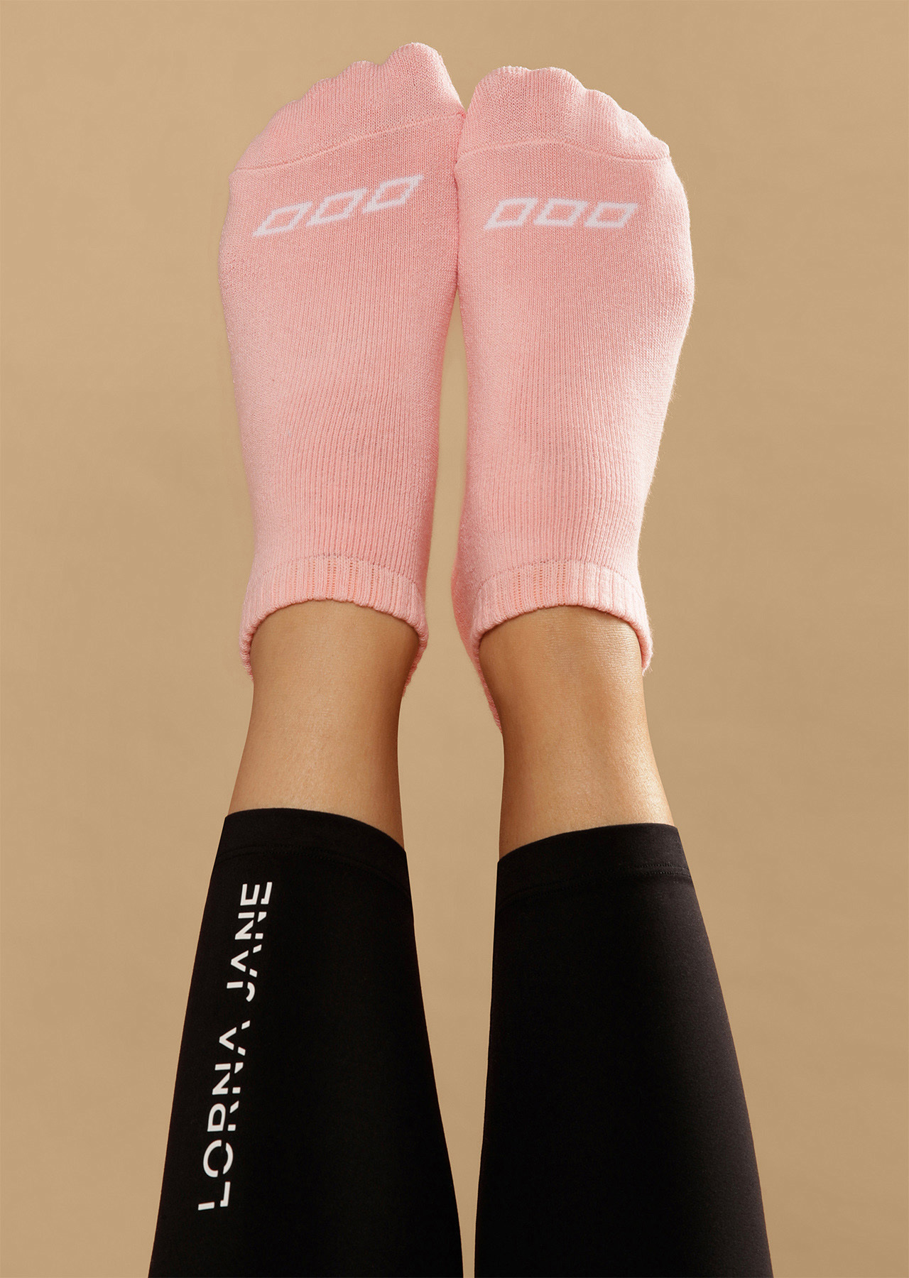 Icon Pilates Sock, Pink