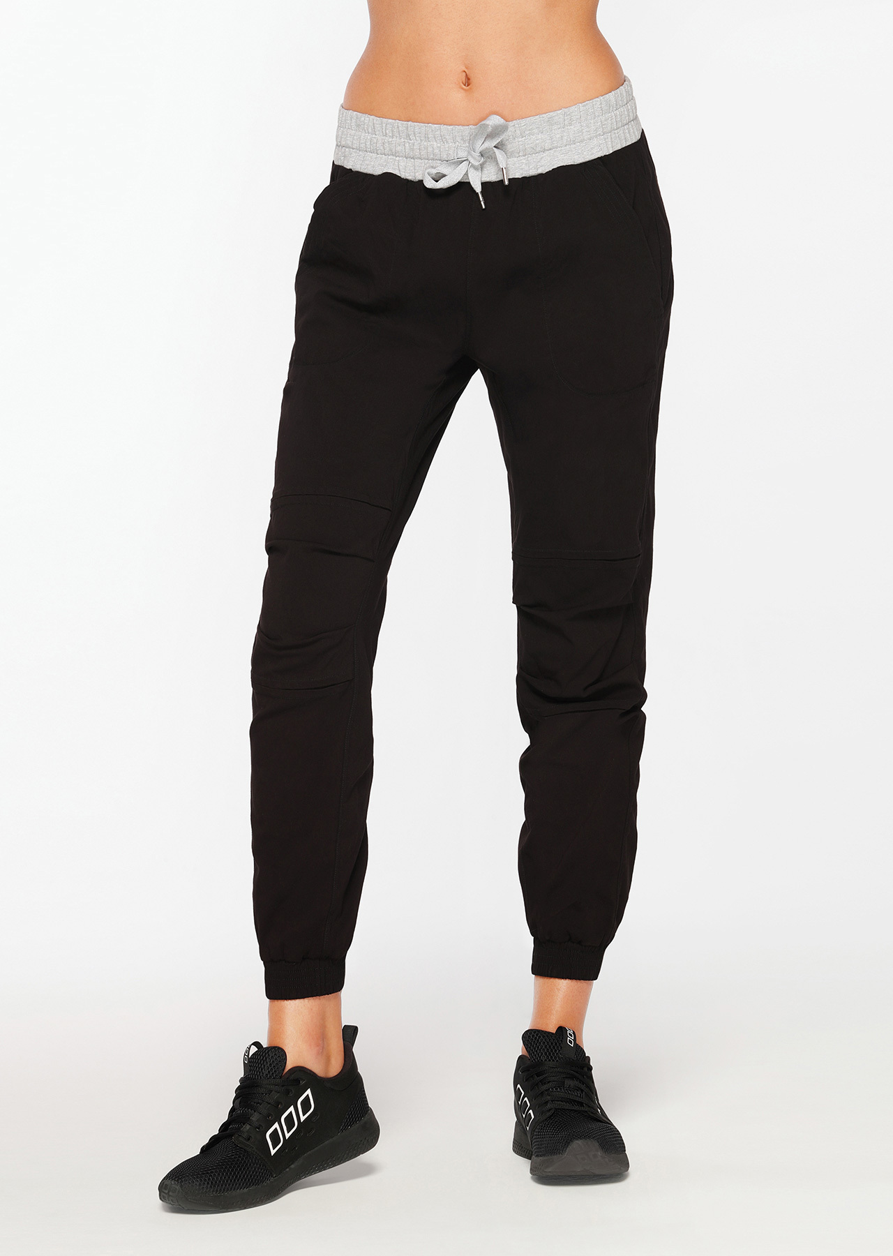 Shop Winter Flashy Full Length Pant | Black | Ankle Biter | Lorna Jane USA