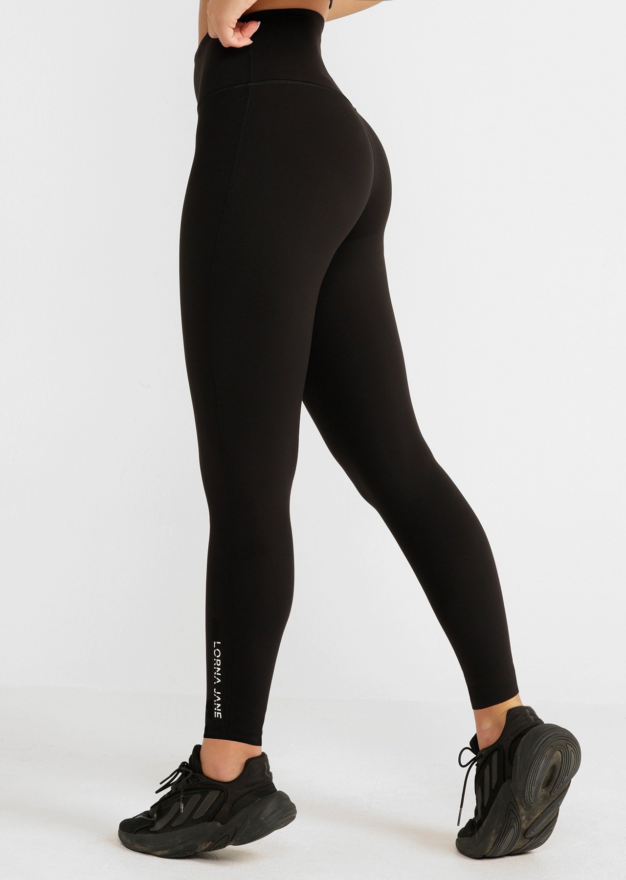 2-Pack Stretchy Ankle-Length Leggings Set- Buy Now