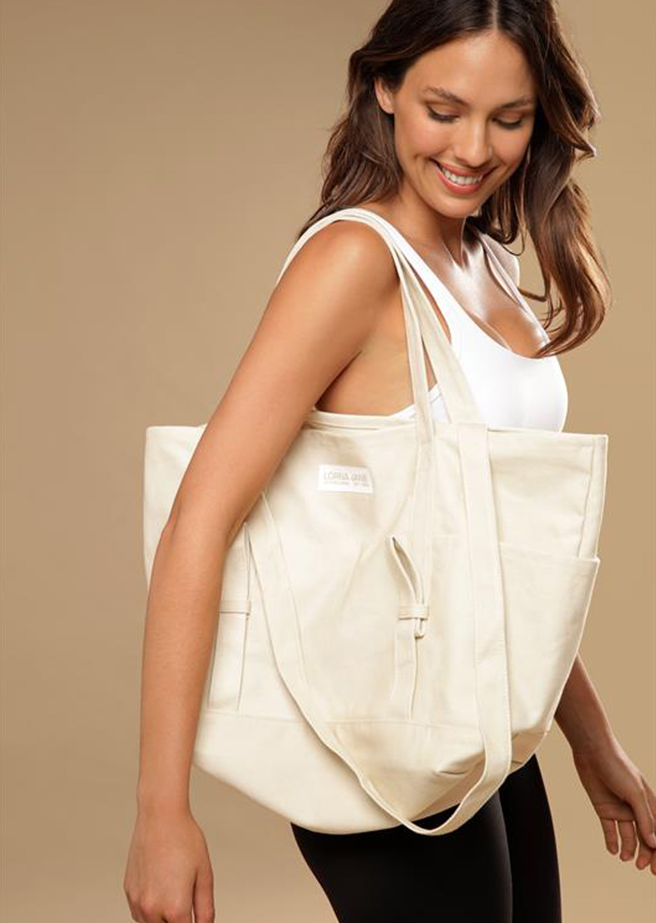 Multipurpose Tote Bag | Neutral | Bags | Lorna Jane USA