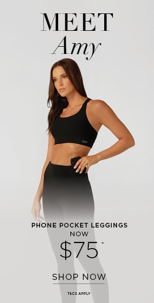 Amy Phone Pocket Leggings - Now $75!*