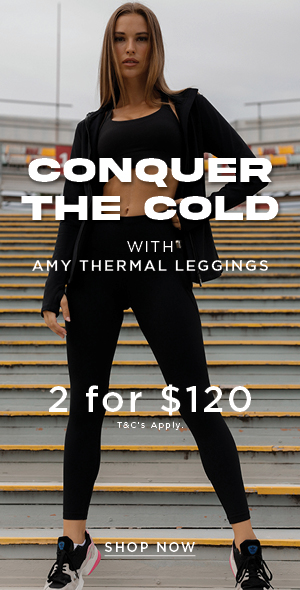 2 for $120 - Amy Thermal Leggings!*