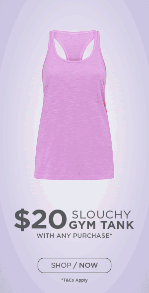 Slouchy Gym Tank in 15+ Colors - Now $20 with a Full Price Purchase*