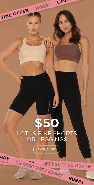 Lotus Leggings Promo
