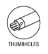 Thumbholes